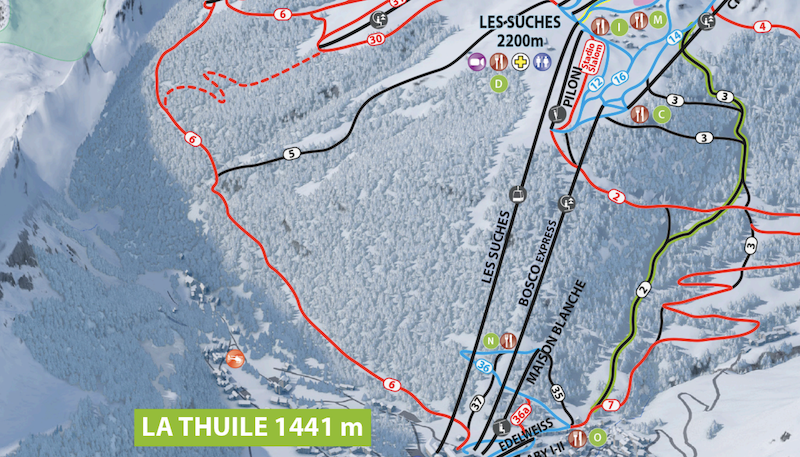 Skirama La Thuile - Les Suches